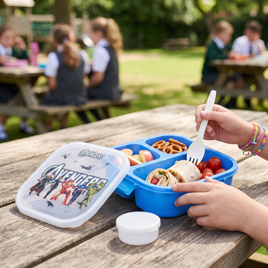 Plastic Lunch Box for Kids