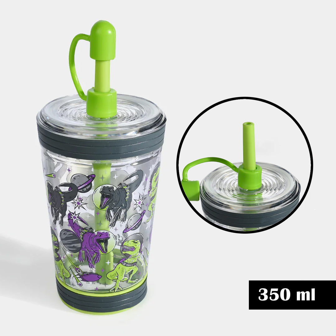 Kids Fancy Straw Cup