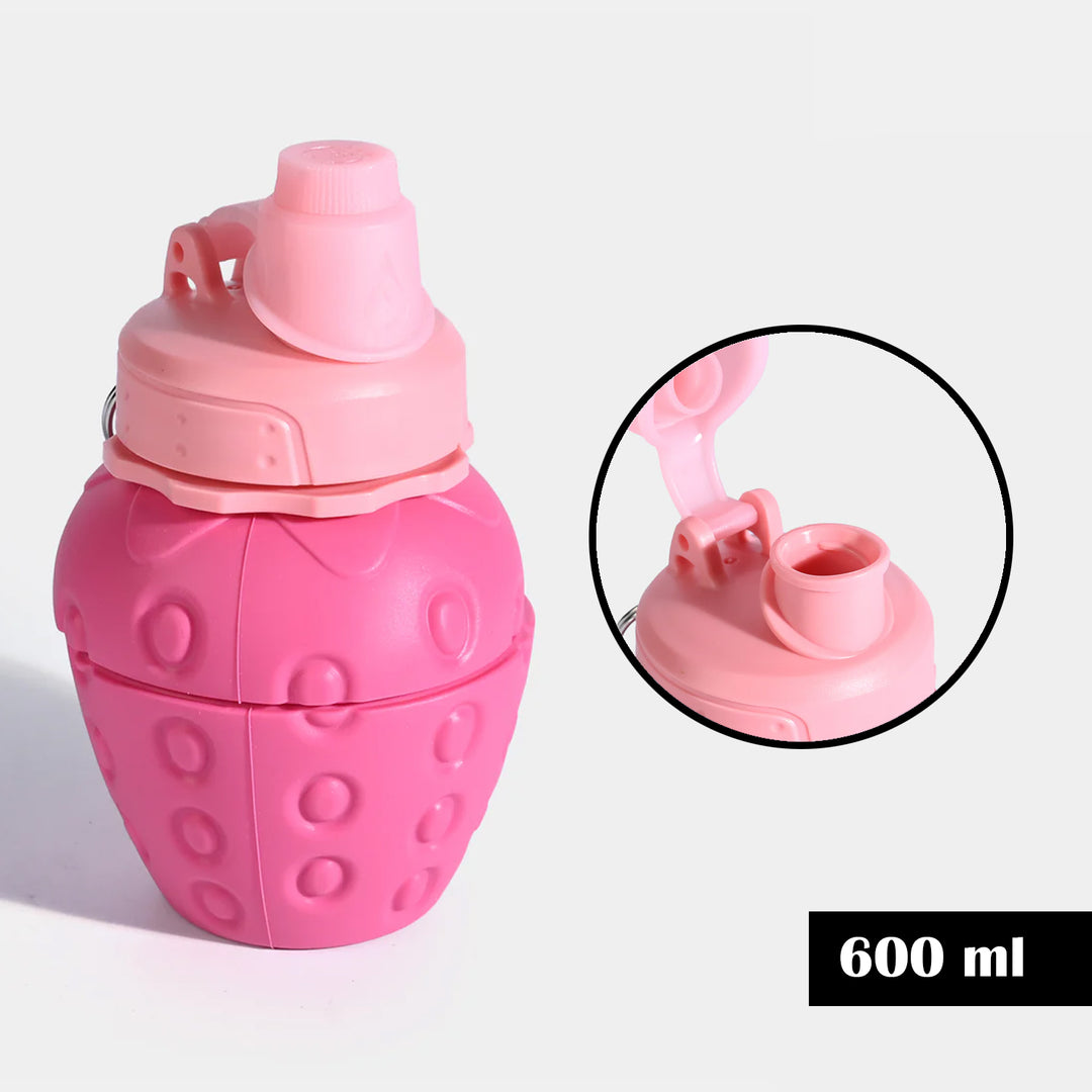 Collapsible / Expandable Silicone Water Bottle