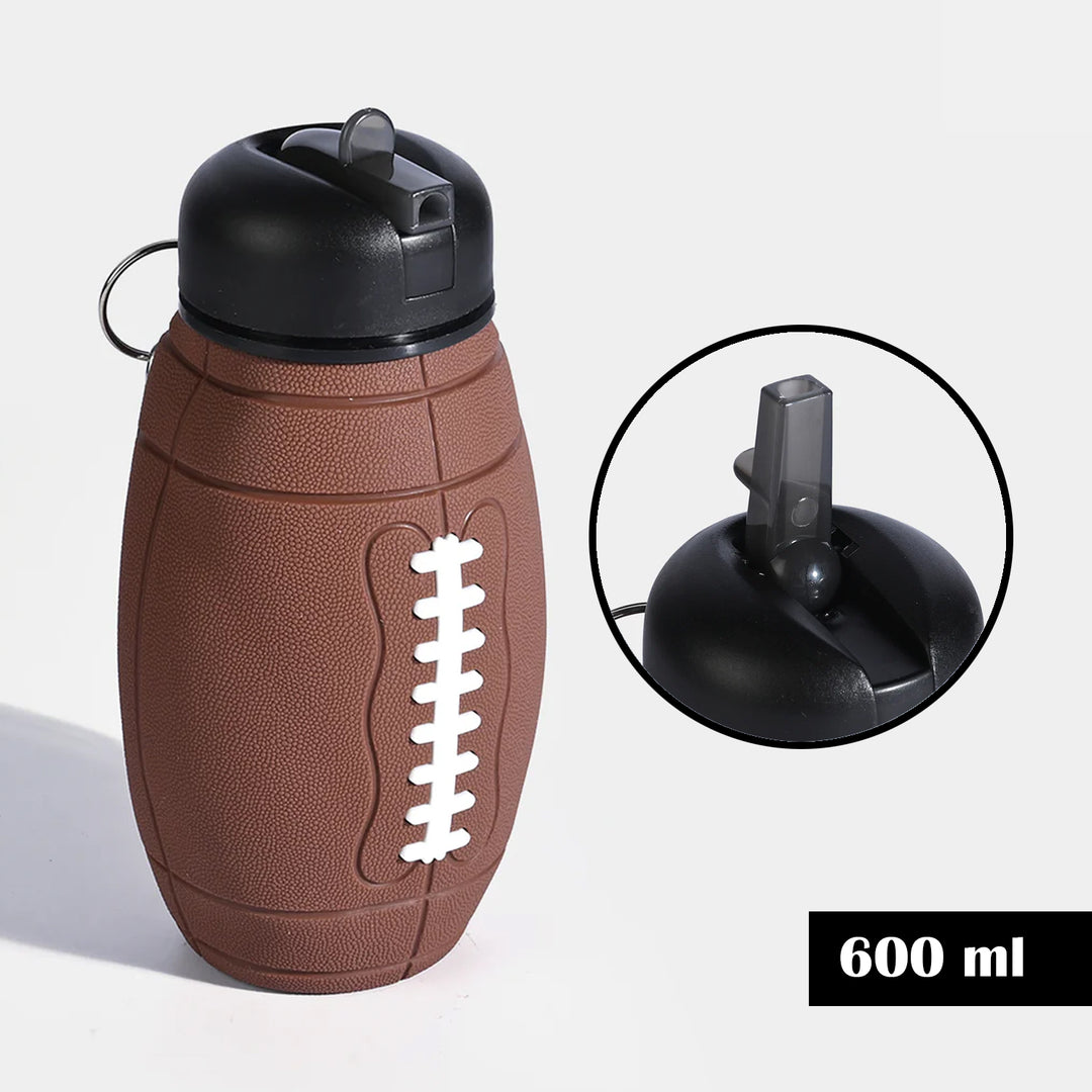 Foldable/Collapsible Silicone Water Bottle