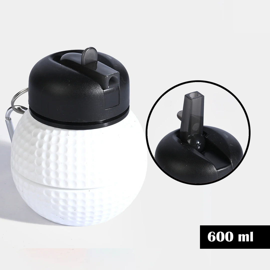 Collapsible / Expandable Silicone Water Bottle