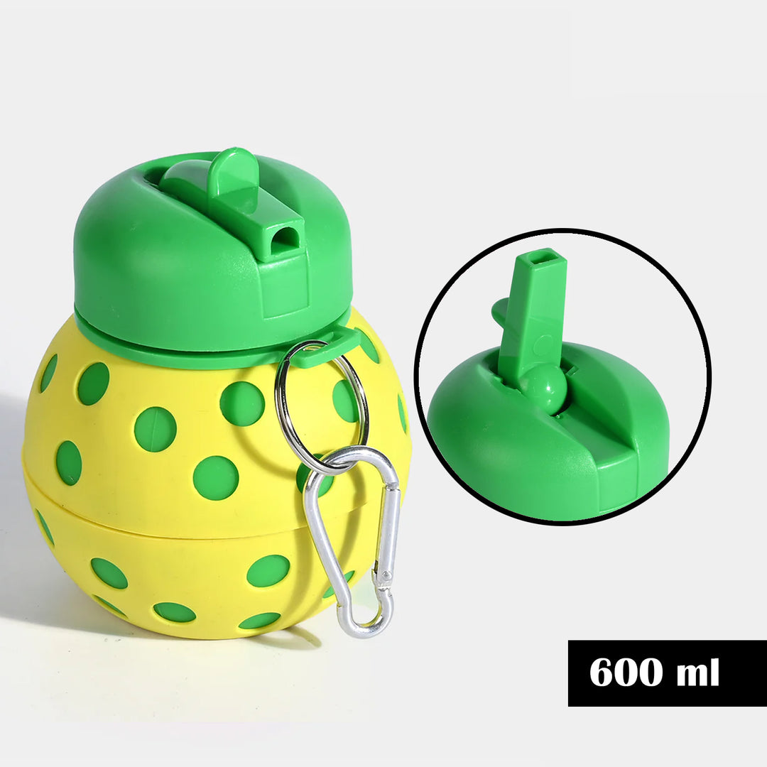 Collapsible / Expandable Silicone Water Bottle