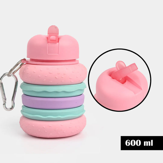 Collapsible / Expandable Silicone Water Bottle