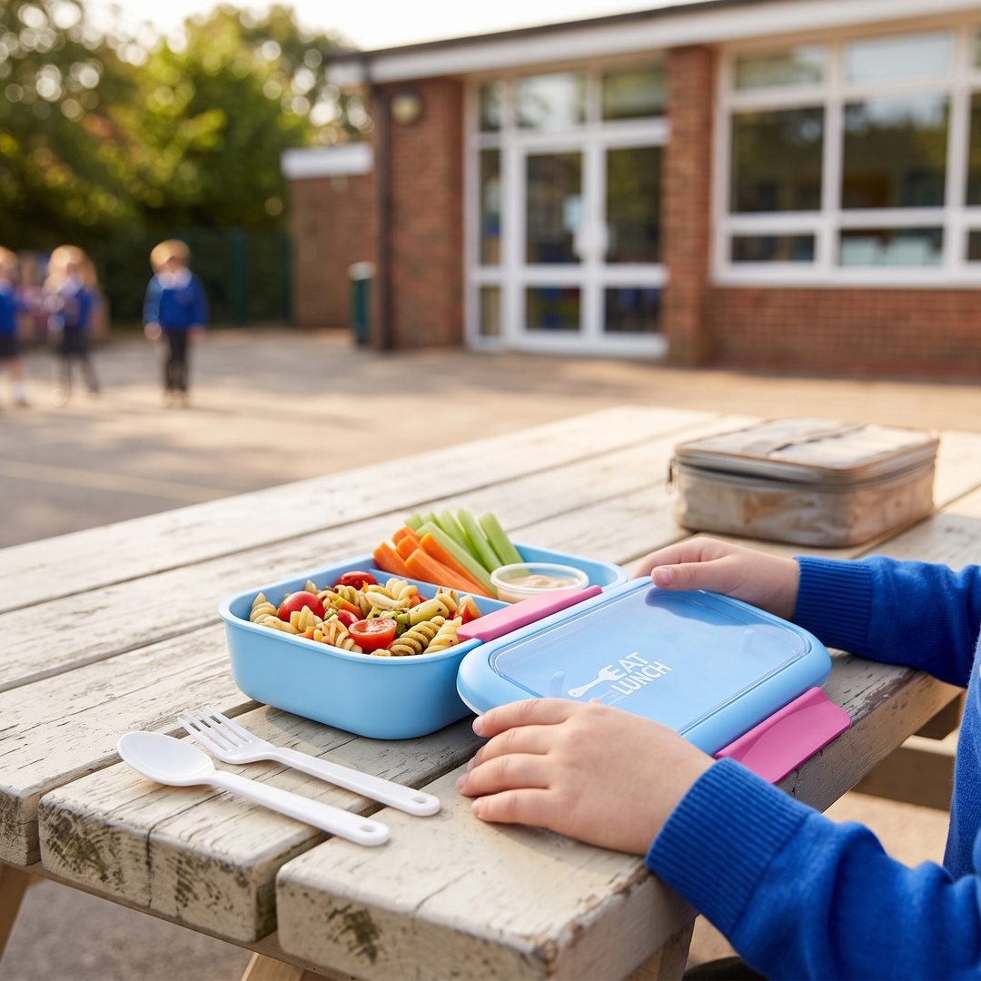 Plastic Lunch Box for Kids