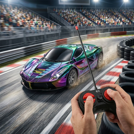 Remote Control Racing Car for Kids