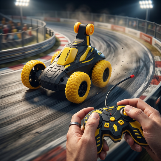 Fast Stunt Rolling 360 Flip Function Car for Kids