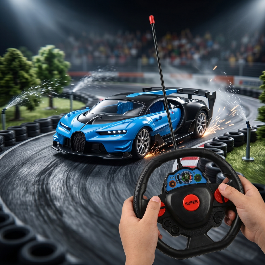 Racing Force Emulation Remote Control Car