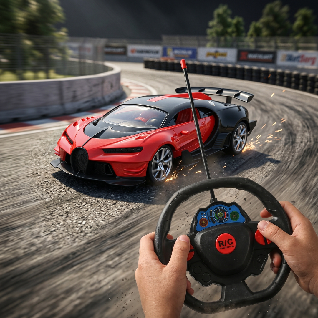 Racing Force Emulation Remote Control Car