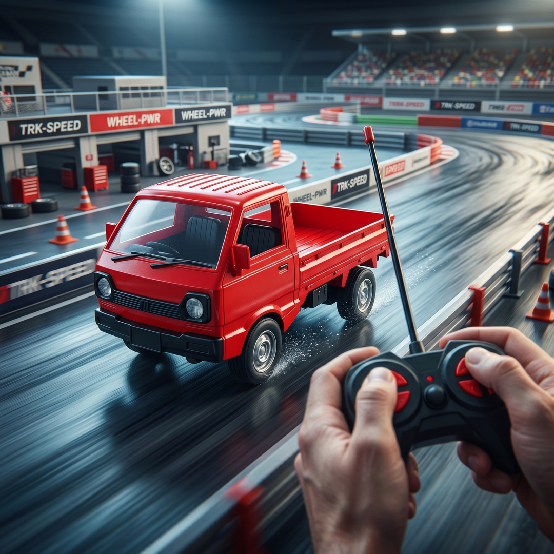 Wild Racer Turbo Remote Control Truck for Kids