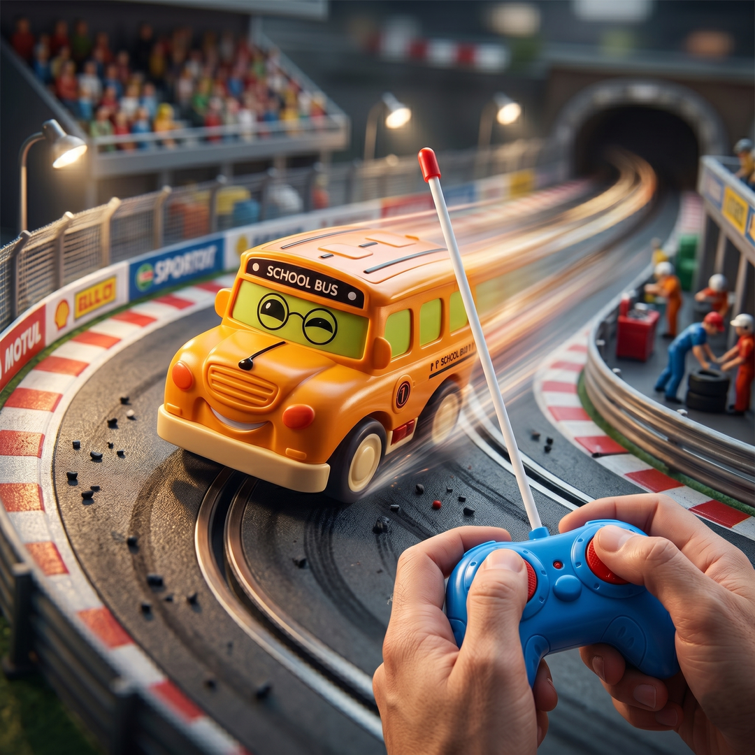 Cartoon Series 4-Channel Remote Control Car