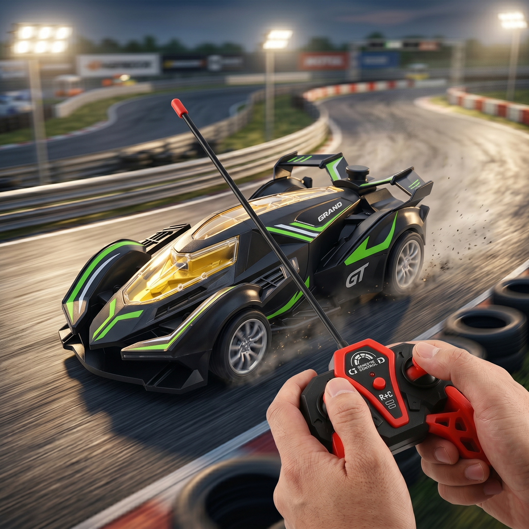 Remote Control Speed Racing Car with Spray Function