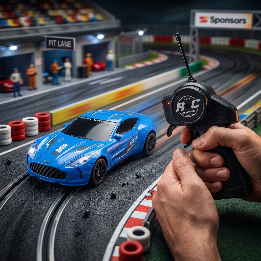 Remote Control 4WD Rapid Drift Car for Kids