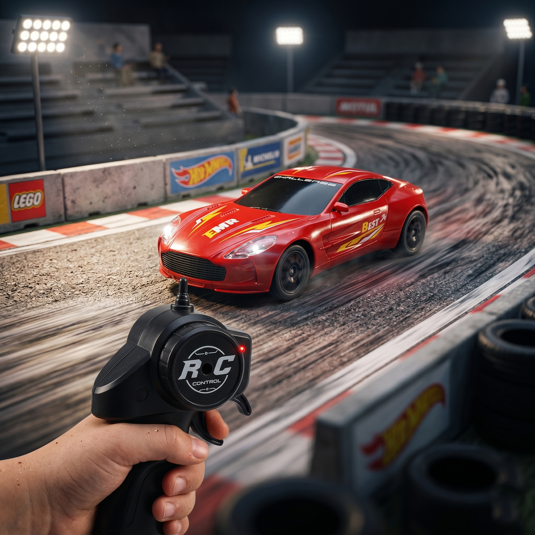 Remote Control 4WD Rapid Drift Car for Kids