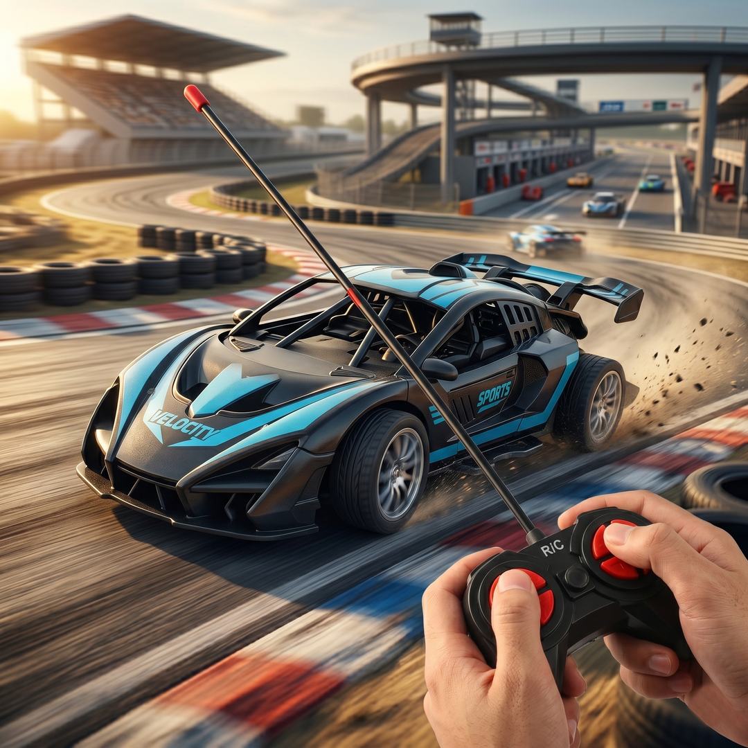 Remote Control Sports Car for Kids