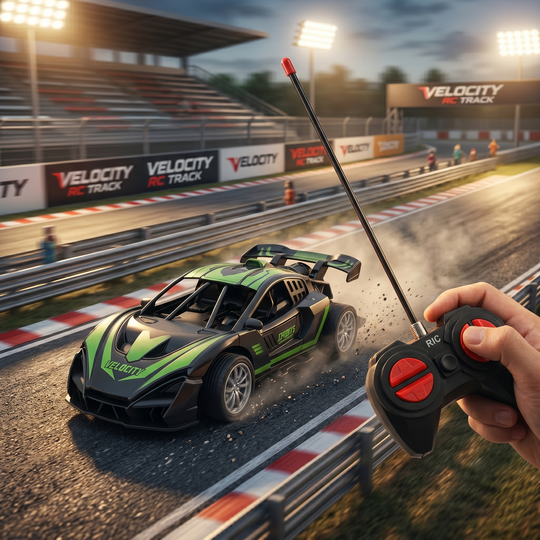 Remote Control Sports Car for Kids