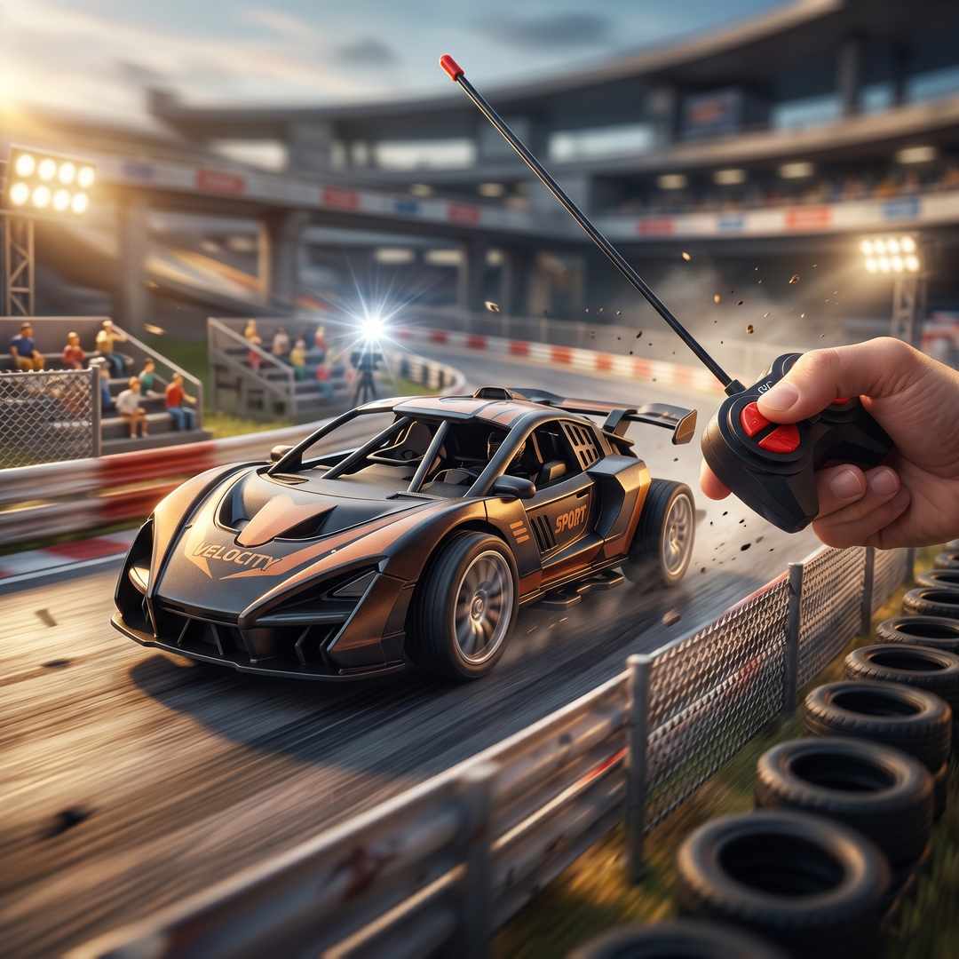 Remote Control Sports Car for Kids