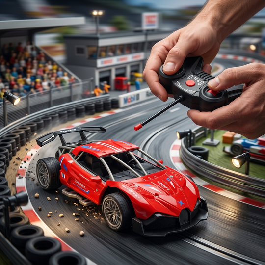Remote Control Car Drift High Speed Spray Car