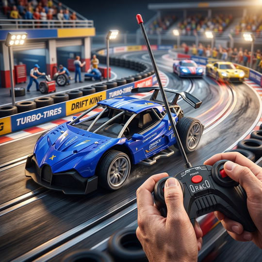 Remote Control Car Drift High Speed Spray Car