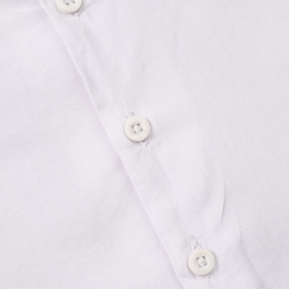 Boys Cotton Poplin Formal Shirt (White)