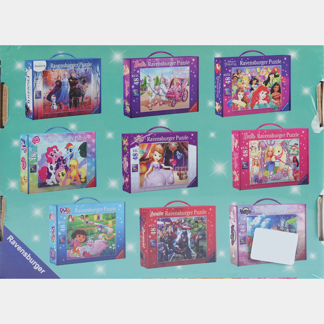 Character Jigsaw Activity Puzzle Book