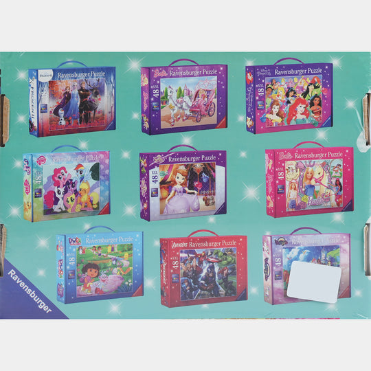 Character Jigsaw Activity Puzzle Book