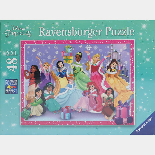 Princess Jigsaw Activity Puzzle Book