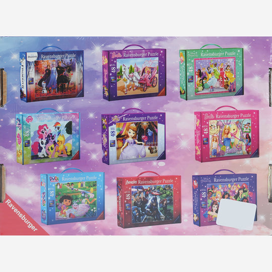Princess Jigsaw Activity Puzzle Book