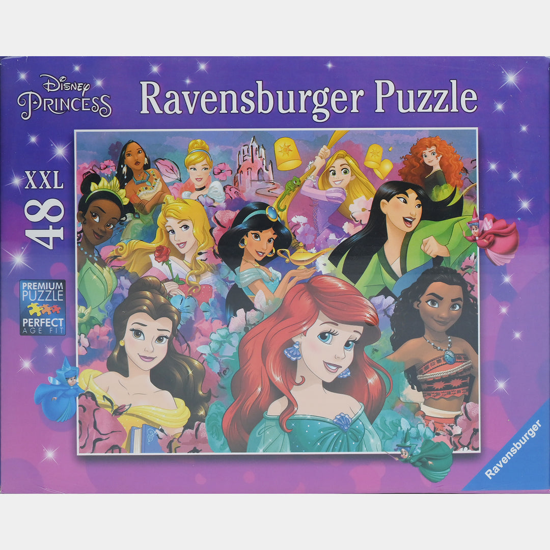 Princess Jigsaw Activity Puzzle Book