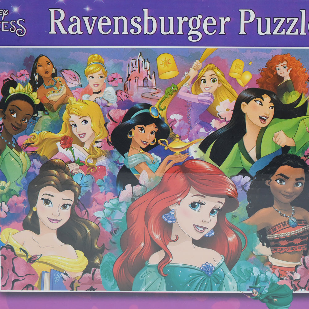 Princess Jigsaw Activity Puzzle Book