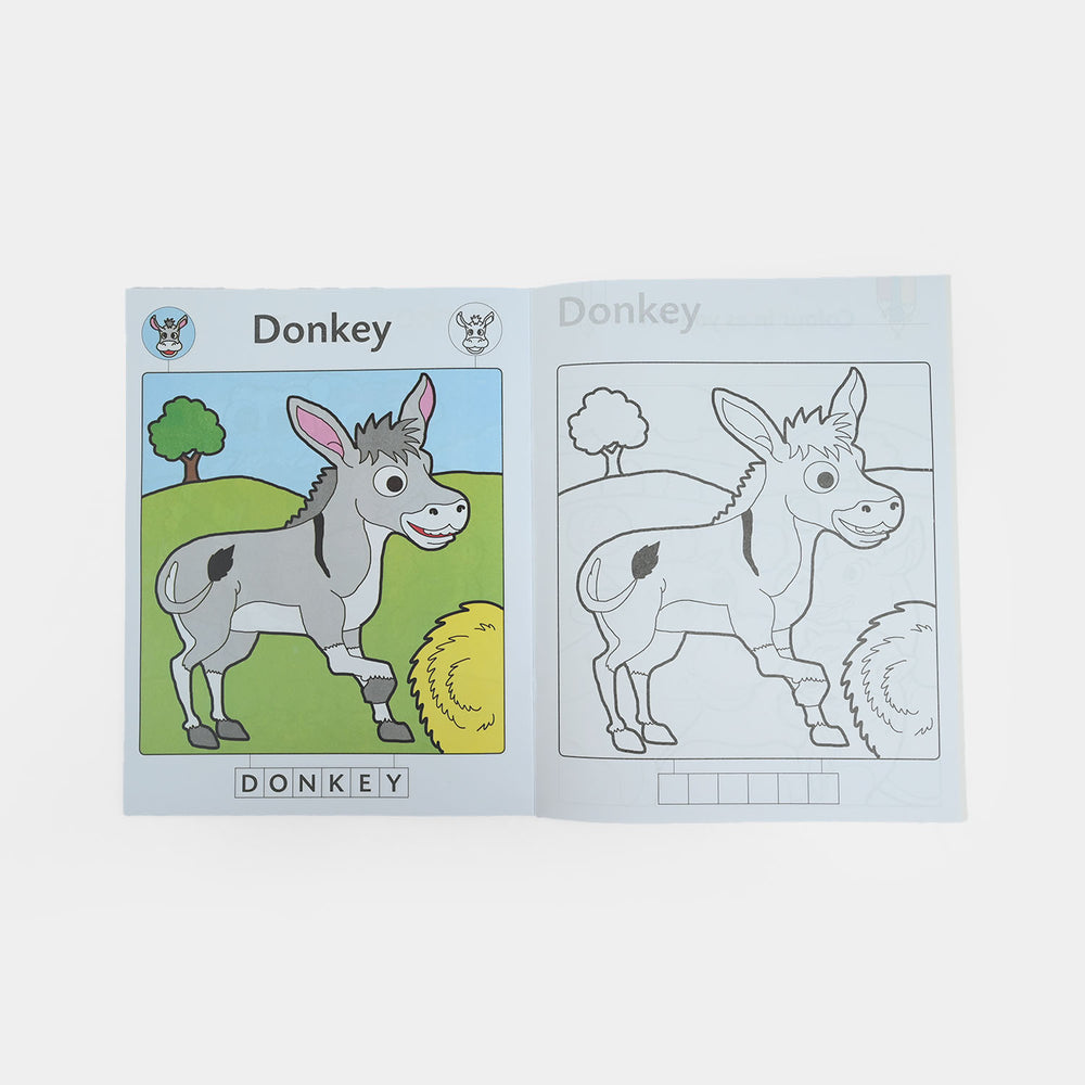 Educational Early Learning Activity Book