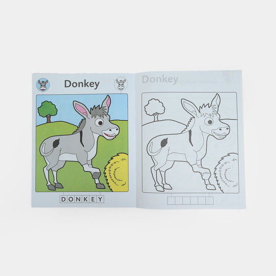 Educational Early Learning Activity Book