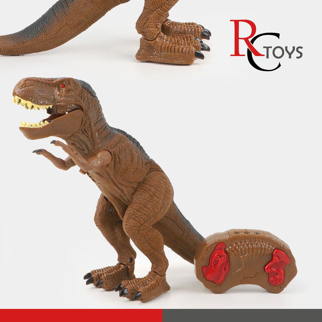 Remote Control Dinosaur Toy with Walking, Simulated Roaring