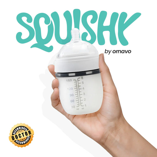 Squishy Silicone Baby Feeder –160ml