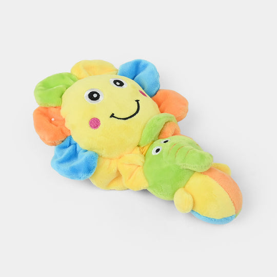 Baby Plush Rattle Toy