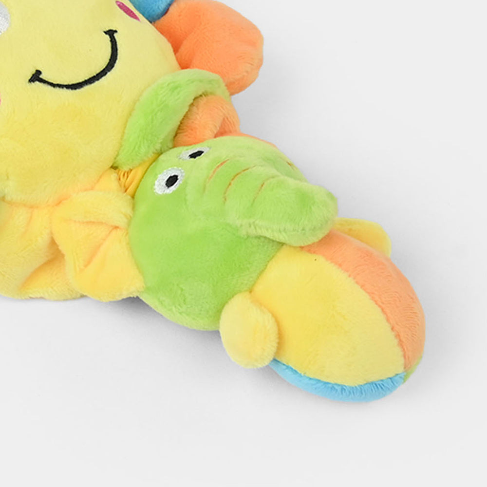 Baby Plush Rattle Toy