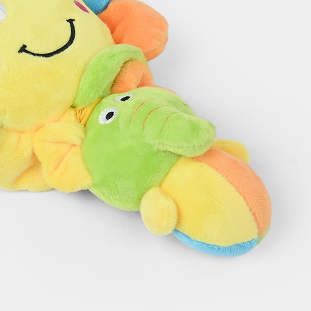 Baby Plush Rattle Toy