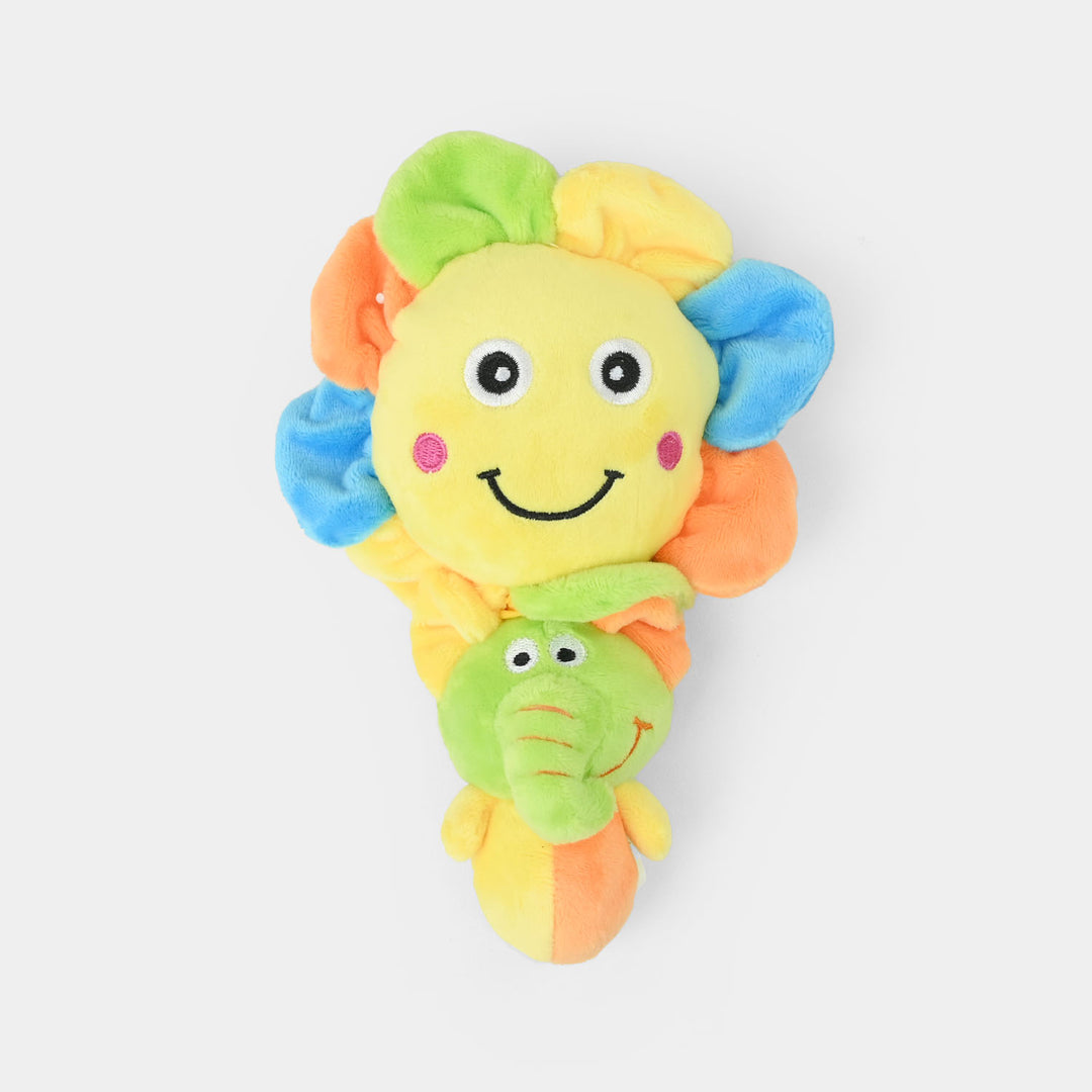 Baby Plush Rattle Toy