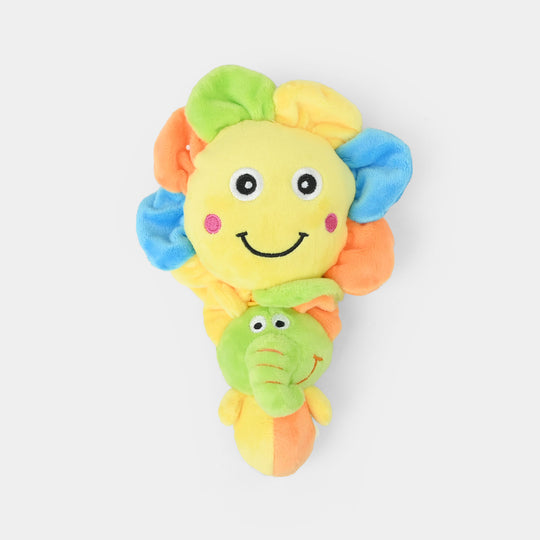 Baby Plush Rattle Toy