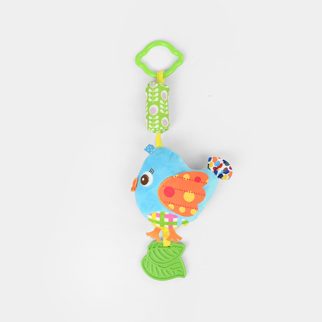 Baby Plush Rattle Toy