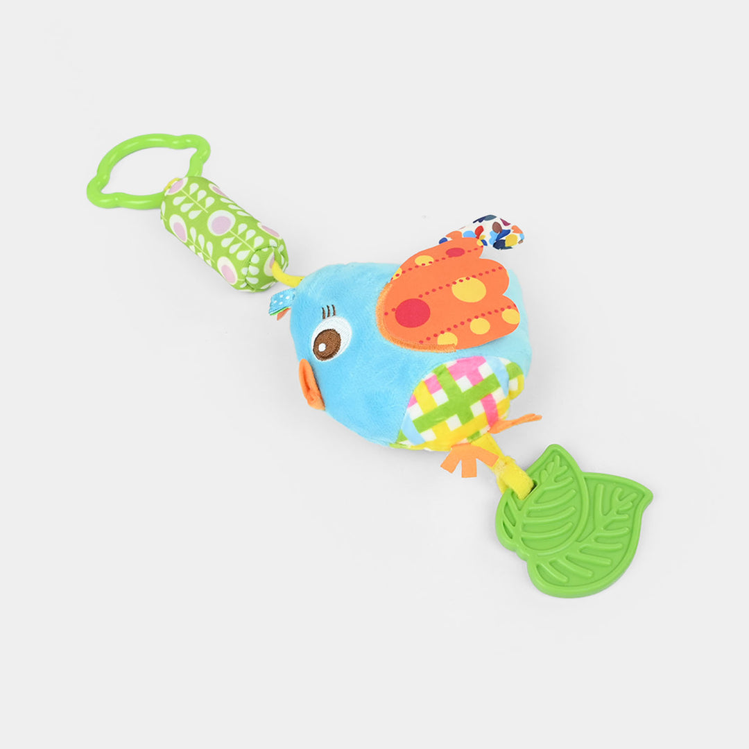 Baby Plush Rattle Toy