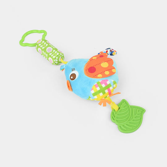 Baby Plush Rattle Toy