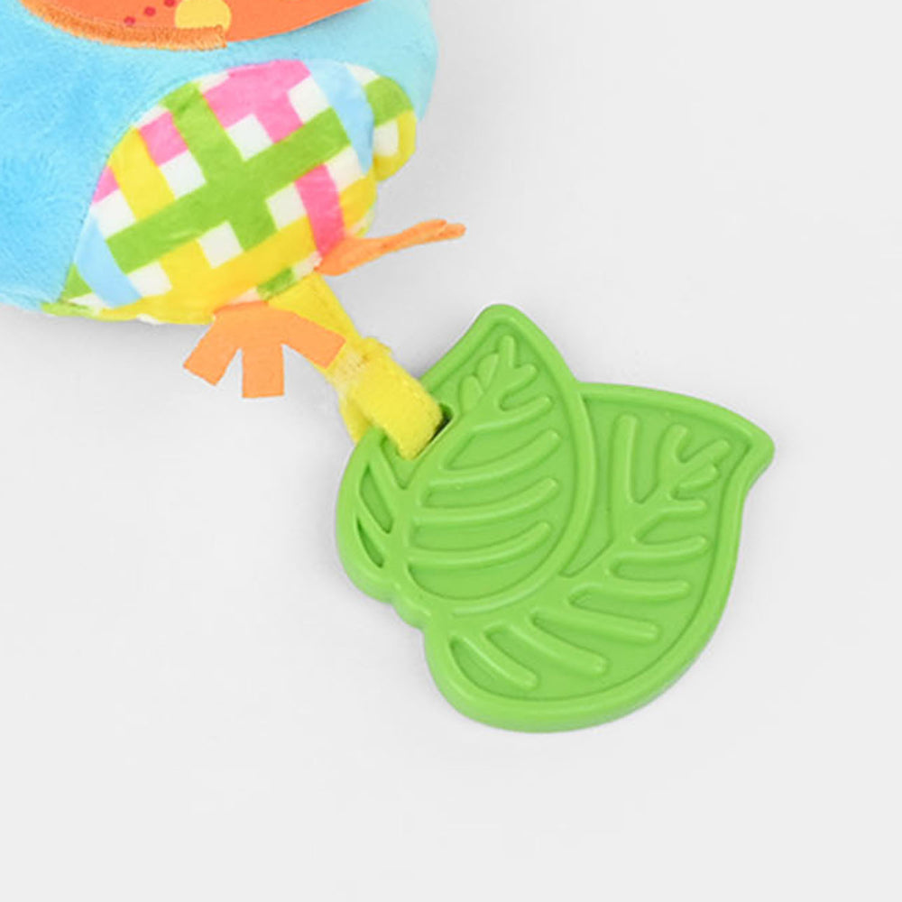 Baby Plush Rattle Toy