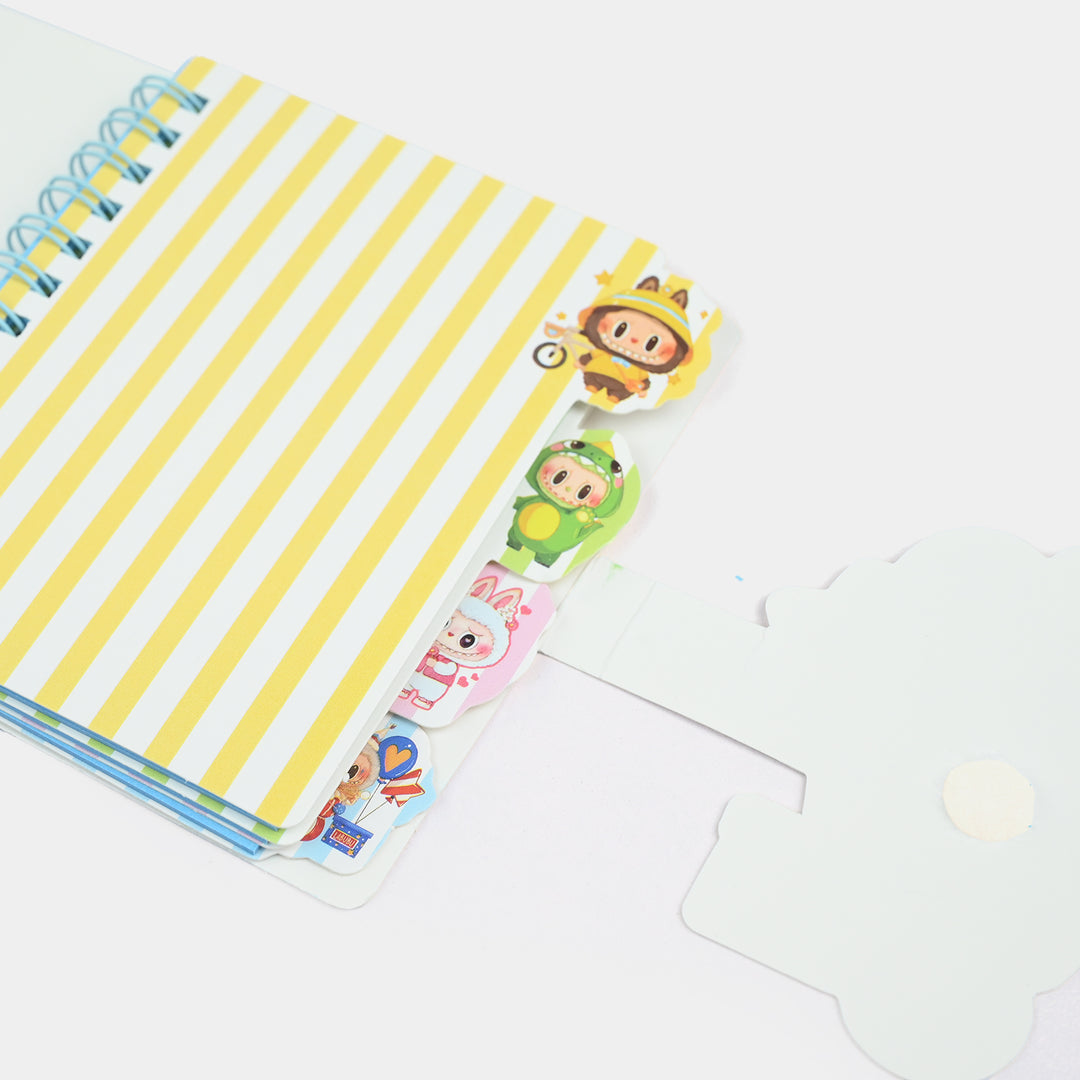 Mini Spiral Diary | Cute Notebook