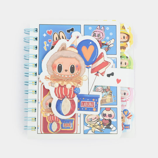 Mini Spiral Diary | Cute Notebook