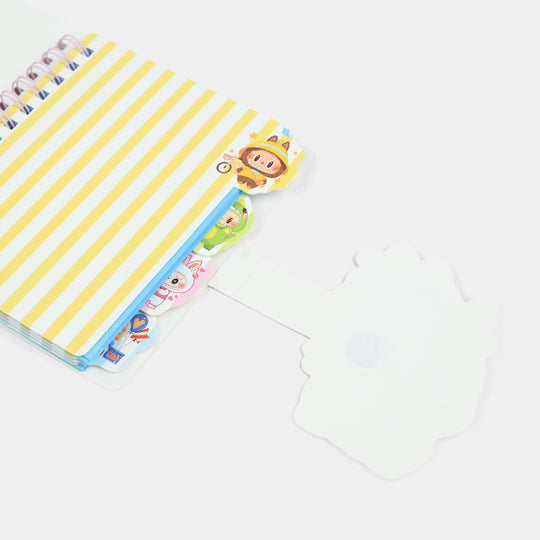 Mini Spiral Diary | Cute Notebook