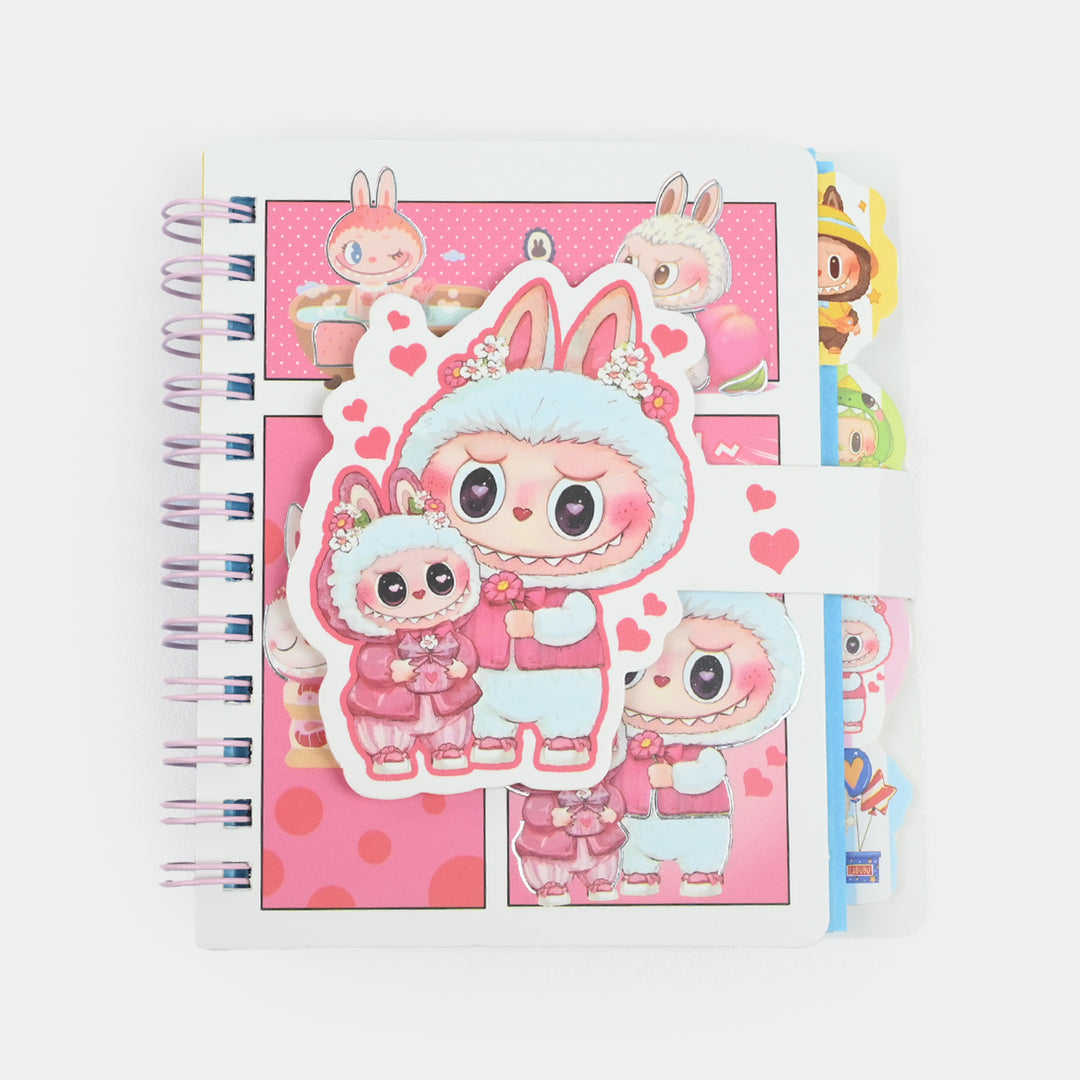 Mini Spiral Diary | Cute Notebook