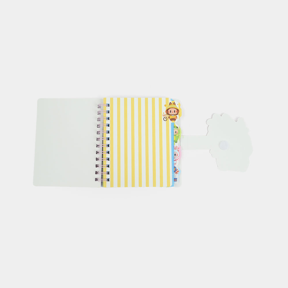 Mini Spiral Diary | Cute Notebook