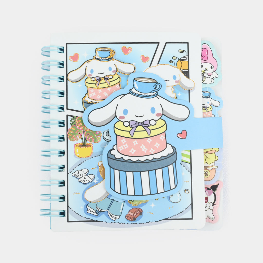 Mini Spiral Diary | Cute Notebook