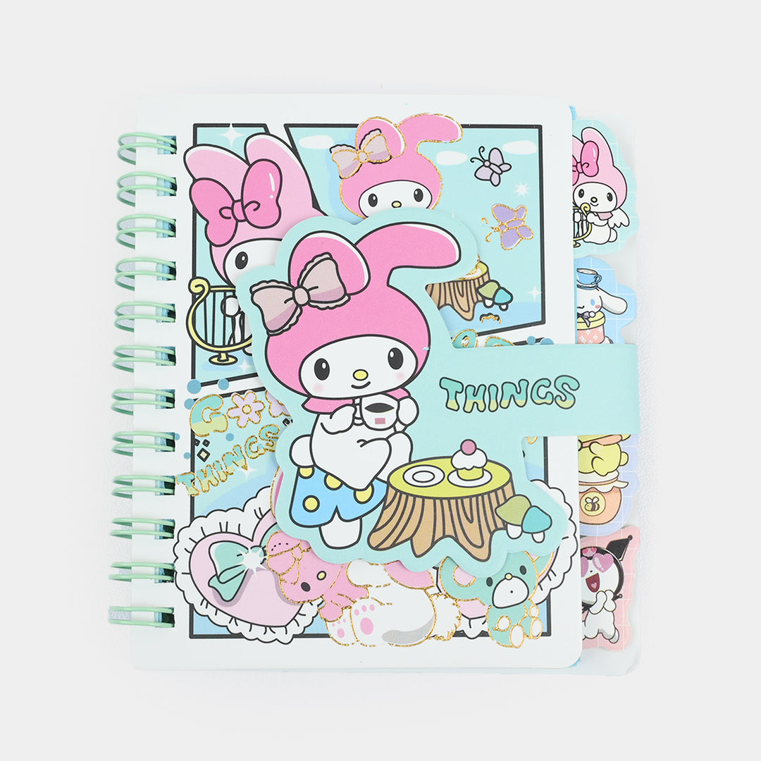 Mini Spiral Diary | Cute Notebook