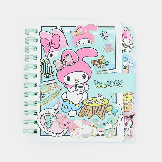 Mini Spiral Diary | Cute Notebook